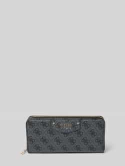 Guess Portemonnee met labeldetail model 'BRENTON'