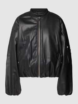 WITHBLACK Jas in leerlook