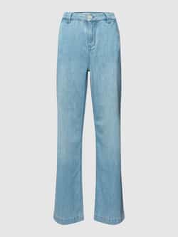 LANIUS Loose fit jeans met labelpatch