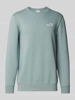 PUMA PERFORMANCE Sweatshirt met labelstitching