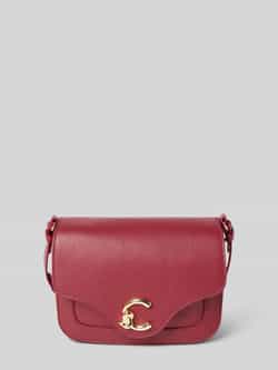 Coccinelle Schoudertas met logo-applicatie