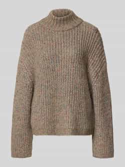 Jake*s Casual Gebreide pullover met opstaande kraag