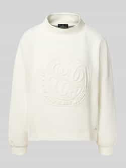 Monari Sweatshirt met structuurmotief