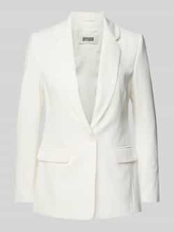 Drykorn Slim fit blazer met klepzakken model 'ATLIN'
