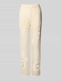 YAS High waist broek met elastische band model 'FIRO'