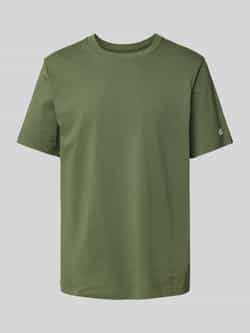 Champion T-shirt met labelstitching