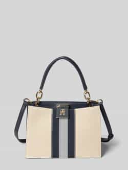 Tommy Hilfiger Tote bag met labelapplicatie