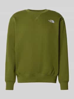 The North Face Sweatshirt met labelstitching