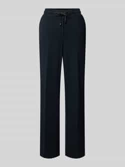 OPUS PANTS Wide leg stoffen broek met steekzakken model 'Macie'