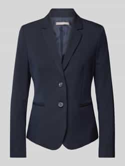 Christian Berg Woman Selection Blazer met paspelzakken