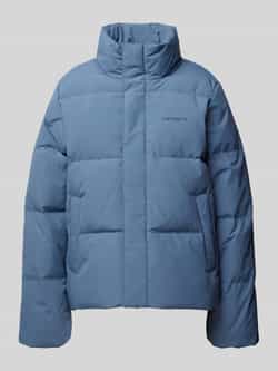 Carhartt Work In Progress Gewatteerd jack met opstaande kraag model 'Yanie'