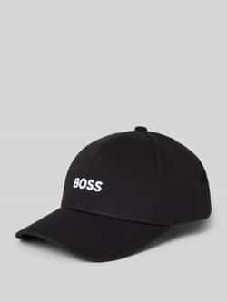 Boss Baseballpet met labelstitching model 'Zed'