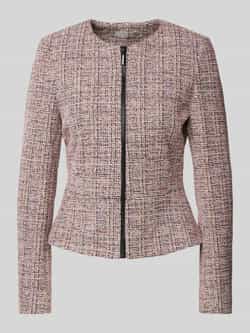 Christian Berg Woman Selection Blazer met deelbare ritssluiting