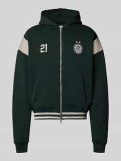 PROHIBITED Sweatjack met capuchon