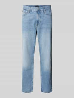 Tommy Hilfiger Tapered fit jeans van puur katoen