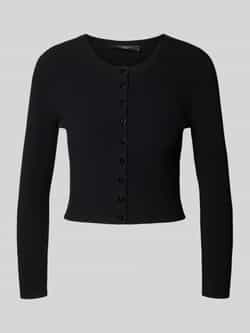 Weekend Max Mara Kort gebreid jack met knoopsluiting model 'MAGIARO'