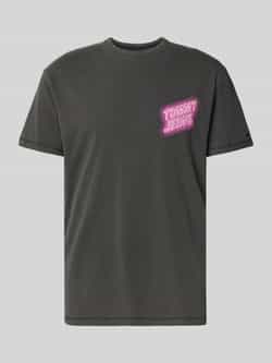 Tommy Jeans Regular fit T-shirt van puur katoen