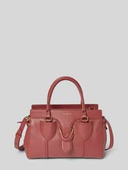 Coccinelle Handtas met labelprint model 'YORK'