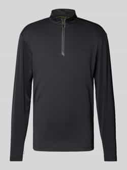 BOSS Green Shirt met lange mouwen en schipperskraag model 'Piraq'