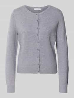 Christian Berg Woman Vest met knoopsluiting