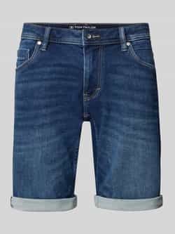 Tom Tailor Regular fit bermuda met 5-pocketmodel