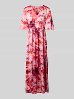 B.Young Maxi-jurk met strikceintuur model 'FARINELA'