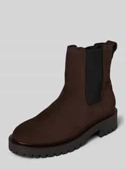 Marc O'Polo Chelsea boots van echt suède model 'PHIA'