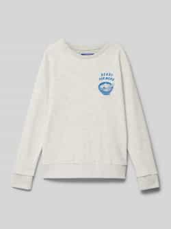 Jack & jones Comfort fit sweatshirt met statementprint