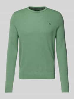 Lerros Gebreide trui lichte gebreide pullover met smalle ribstructuur