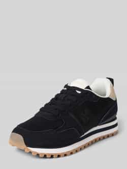 Marc O'Polo Lage sneakers van echt runderleer