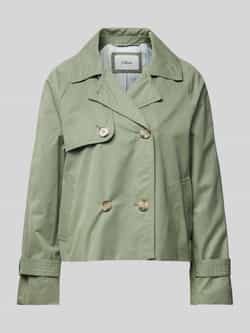 s.Oliver RED LABEL Relaxed fit jekker met raglanmouwen en streepmotief