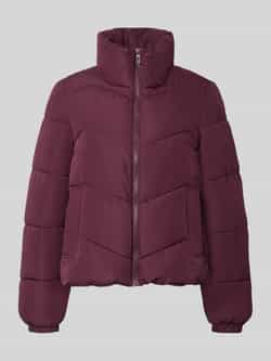 Vero Moda Regular fit gewatteerd jack met opstaande kraag model 'LIGARIO'