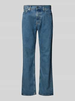 Calvin Klein Straight jeans STANDARD STRAIGHT Muntzakje logo borduursel