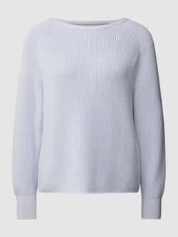 Marc O'Polo Gebreide pullover met ronde hals