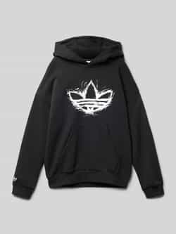 adidas Originals Hoodie met labelprint