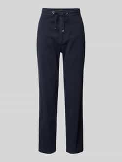 Boss Orange Stoffen broek met tunnelkoord model 'Tapata'