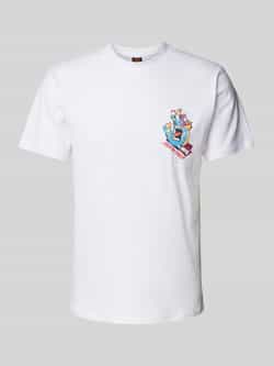 Santa Cruz T-shirt met labelprint