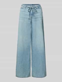 Vero Moda Wide belt jeans model 'ANNET'