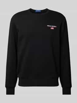 Polo Sport Sweatshirt met labelstitching