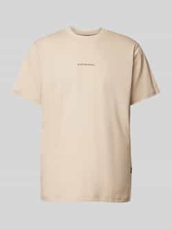 G-Star Raw T-shirt met labelprint