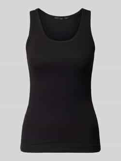 LANIUS Tanktop in riblook