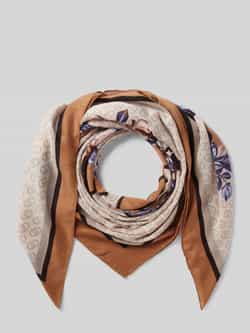 Liu Jo White Sjaal met labelopschrift model 'Foulard'