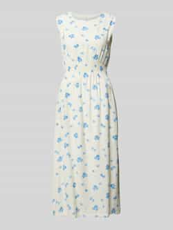 MSCH Copenhagen Midi-jurk met all-over motief model 'Rojan'