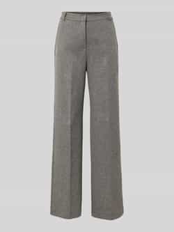 Weekend Max Mara Straight leg broek met katoen model 'ZELOTA'