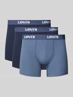 Levi's Boxershort met label in band in een set van 2 stuks model 'BACK IN SESSION'