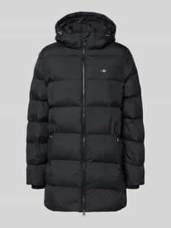 Gant Gewatteerde lange jas met tweewegsritssluiting model 'ACTIVE CLOUD'