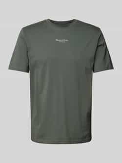 Marc O'Polo Regular fit T-shirt van puur katoen