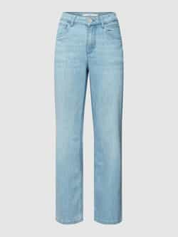 LANIUS Jeans met labelpatch