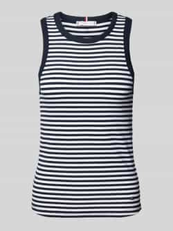 Tommy Hilfiger Tanktop met streepmotief