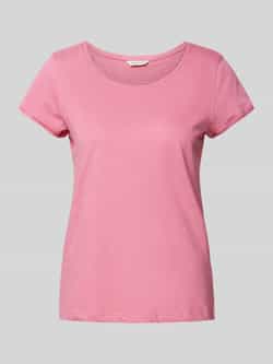 Tom Tailor Regular fit T-shirt van puur katoen